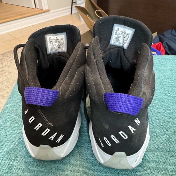 Youth 7.5 Jordan Lift Off Black Concord - Picture 2 of 7